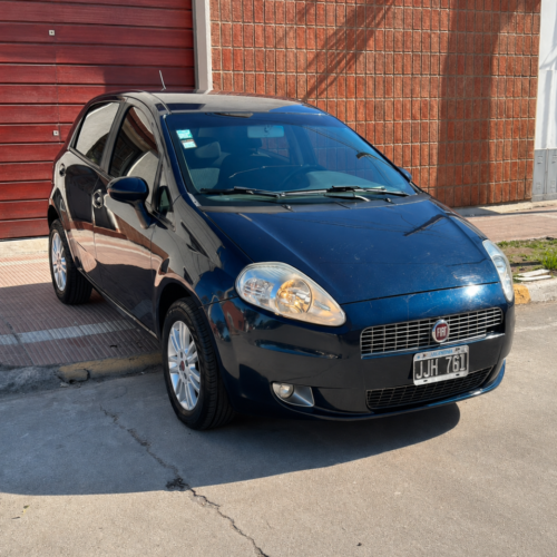 Fiat punto attractive 1.4 2010
